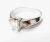 Modern Diamond Engagement Ring