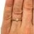 Modern Diamond Solitaire Engagement Ring