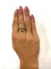 Modern Diamond Ring Set