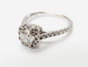 Vintage Diamond Engagement Ring