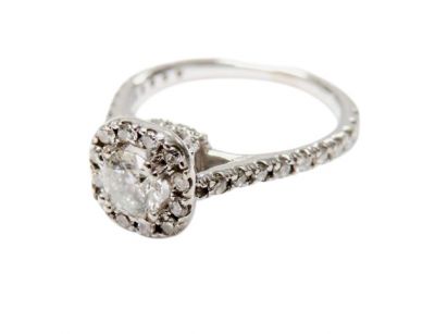 Vintage Diamond Engagement Ring