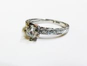 Vintage Diamond Engagement Ring