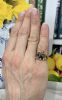 Modern Multi Gemstone Ring