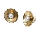 Vintage Pearl Earrings