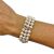 Vintage Pearl and Diamond Bracelet