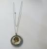 Antique Ryrie Pearl and Diamond Portrait Pendant with chain