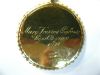 Antique Ryrie Pearl and Diamond Portrait Pendant with chain