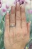 Art Deco Diamond Engagement Ring