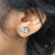 Blue Topaz Earrings
