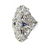 Art Deco Diamond Ring