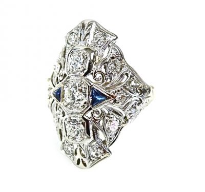 Art Deco Diamond Ring