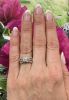 Art Deco Diamond Engagement Ring