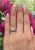 Art Deco Diamond Engagement Ring