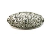 Diamond Brooch