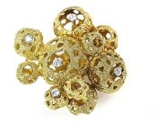 Diamond Brooch