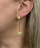 Diamond Drop Earrings