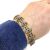 Vintage Diamond Floral Bracelet