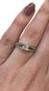 Modern Diamond Engagement Ring