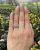 Diamond Openwork Floral Ring