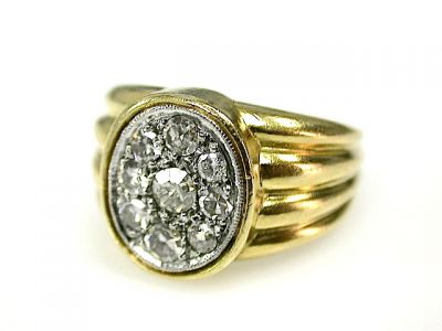 Vintage Diamond Ring