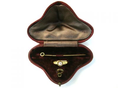 Diamond Ring Stick Pin