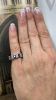 Diamond and Sapphire Eternity Ring