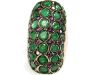 Vintage Emerald and Ruby Ring