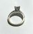 Modern Emerald Cut Diamond Ring
