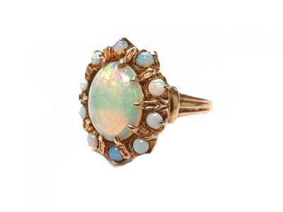 Vintage Opal Estate Ring