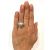Pearl and Diamond Ring