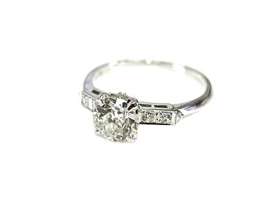 Vintage Diamond Engagement Ring