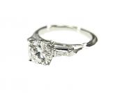 Vintage Diamond Engagement Ring