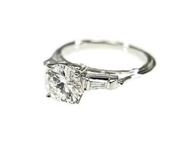 Vintage Diamond Engagement Ring