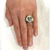 Essex Crystal Reverse intaglio Ring