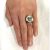 Essex Crystal Reverse intaglio Ring