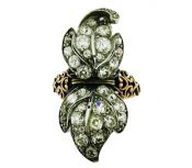 Diamond Ring, Rose Cuts