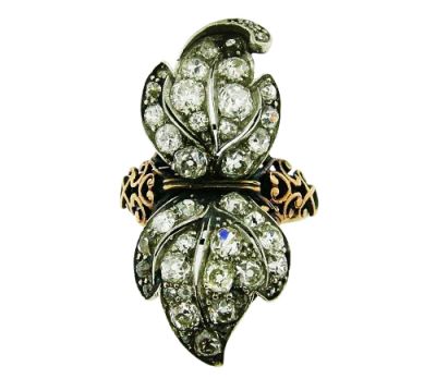 Diamond Ring, Rose Cuts