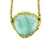 Audrius Krulis Aquarmarine Pendant