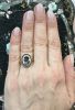 Vintage Agate Cameo Ring