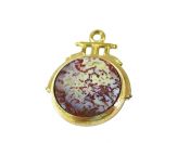 Agate Fob