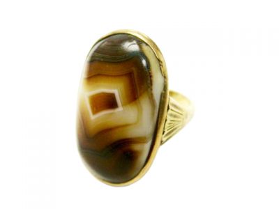 Agate Ring