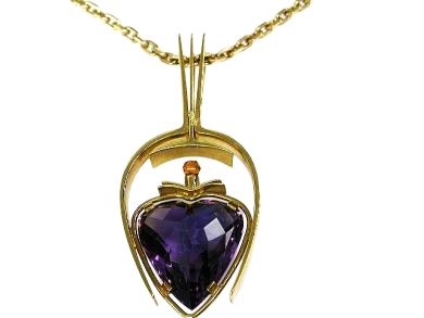 Amethyst Pendant