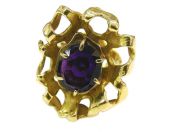 Amethyst Ring