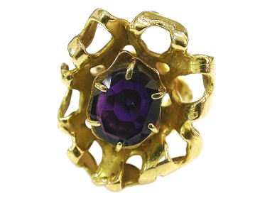 Amethyst Ring