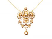 Antique Diamond Necklace