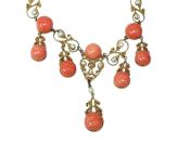 Antique Coral Necklace