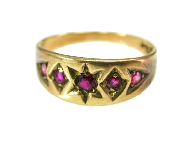 Antique Ruby Ring