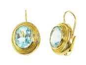 Aquamarine Earrings