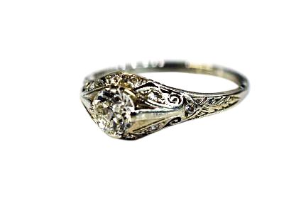 Art Deco Diamond Ring