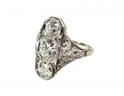 Art Deco Diamond Ring